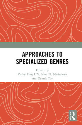 LIN / Mwinlaaru / Tay |  Approaches to Specialized Genres | Buch |  Sack Fachmedien