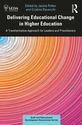 Devecchi / Potter |  Delivering Educational Change in Higher Education | Buch |  Sack Fachmedien