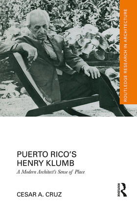 Cruz |  Puerto Rico's Henry Klumb | Buch |  Sack Fachmedien