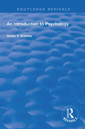 Brierley |  An Introduction to Psychology | Buch |  Sack Fachmedien