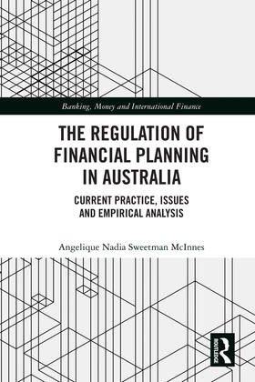 McInnes |  The Regulation of Financial Planning in Australia | Buch |  Sack Fachmedien