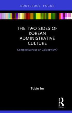 Im |  The Two Sides of Korean Administrative Culture | Buch |  Sack Fachmedien