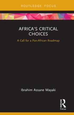 Africa's Critical Choices | Buch |  Sack Fachmedien