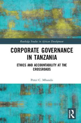 Mhando |  Corporate Governance in Tanzania | Buch |  Sack Fachmedien