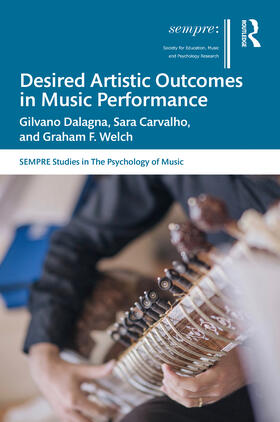 Dalagna / Carvalho / Welch |  Desired Artistic Outcomes in Music Performance | Buch |  Sack Fachmedien