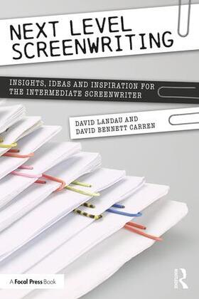Landau / Carren |  Next Level Screenwriting | Buch |  Sack Fachmedien