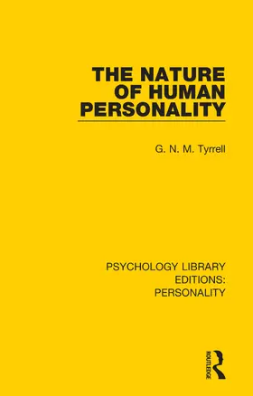 Tyrrell |  The Nature of Human Personality | Buch |  Sack Fachmedien