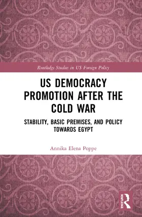 Poppe |  US Democracy Promotion after the Cold War | Buch |  Sack Fachmedien