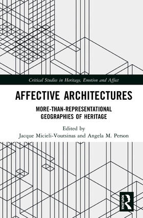 Micieli-Voutsinas / Person |  Affective Architectures | Buch |  Sack Fachmedien