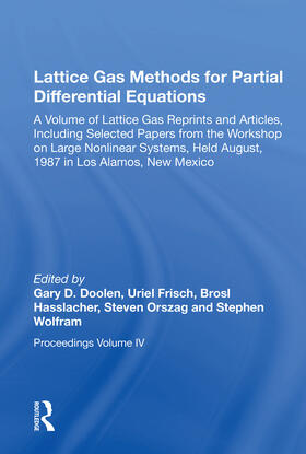 Doolen |  Lattice Gas Methods For Partial Differential Equations | Buch |  Sack Fachmedien