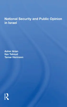 Arian |  National Security and Public Opinion in Israel | Buch |  Sack Fachmedien