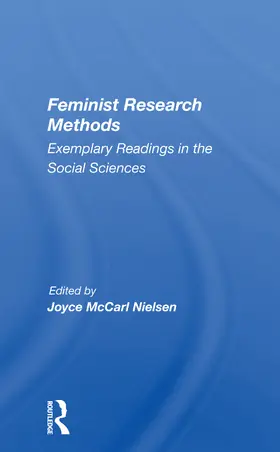 Nielsen |  Feminist Research Methods | Buch |  Sack Fachmedien