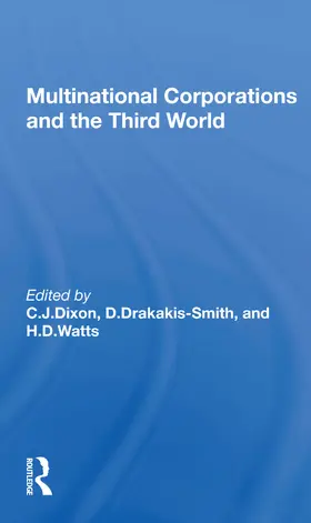 Dixon |  Multinational Corporations and the Third World | Buch |  Sack Fachmedien