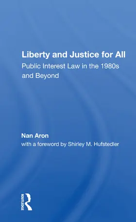 Aron |  Liberty And Justice For All | Buch |  Sack Fachmedien