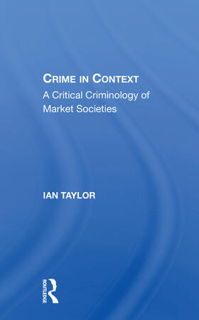 Taylor |  Crime In Context | Buch |  Sack Fachmedien