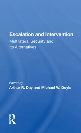 Day |  Escalation and Intervention | Buch |  Sack Fachmedien