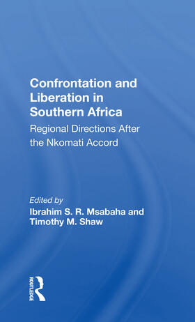 Msabaha |  Confrontation And Liberation In Southern Africa | Buch |  Sack Fachmedien