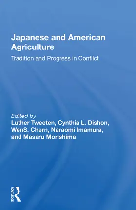 Tweeten |  Japanese And American Agriculture | Buch |  Sack Fachmedien