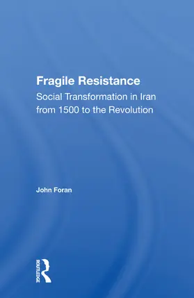 Foran |  Fragile Resistance | Buch |  Sack Fachmedien