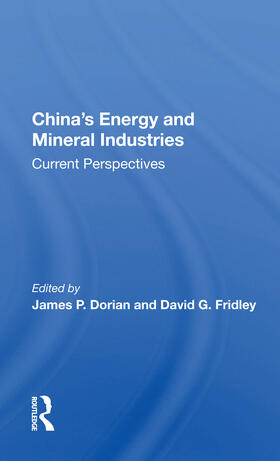 Dorian |  China's Energy and Mineral Industries | Buch |  Sack Fachmedien