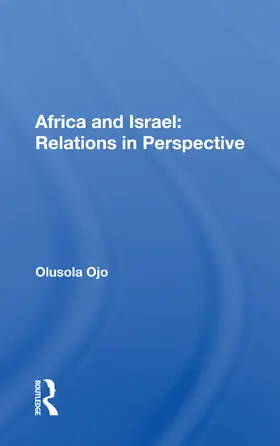 Ojo |  Africa And Israel | Buch |  Sack Fachmedien