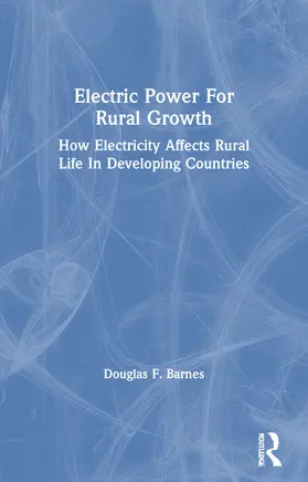 Barnes |  Electric Power For Rural Growth | Buch |  Sack Fachmedien