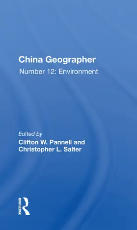 Pannell |  China Geographer | Buch |  Sack Fachmedien