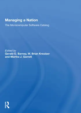 Barney |  Managing A Nation | Buch |  Sack Fachmedien