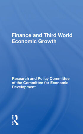Edwards |  Finance And Third World Economic Growth | Buch |  Sack Fachmedien