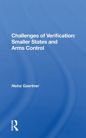 Gaertner |  Challenges Of Verification | Buch |  Sack Fachmedien