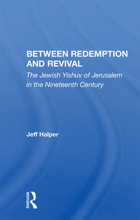 Halper |  Between Redemption And Revival | Buch |  Sack Fachmedien