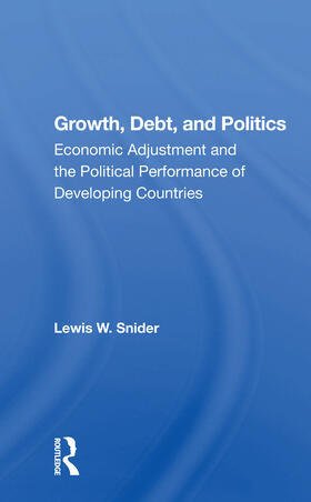 Snider |  Growth, Debt, And Politics | Buch |  Sack Fachmedien