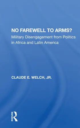 Welch |  No Farewell To Arms? | Buch |  Sack Fachmedien