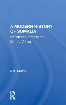 Lewis |  A Modern History Of Somalia | Buch |  Sack Fachmedien