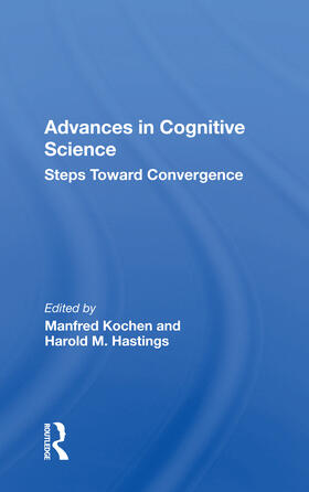 Kochen |  Advances in Cognitive Science | Buch |  Sack Fachmedien