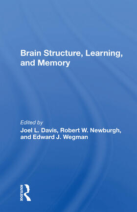 Davis |  Brain Structure, Learning, And Memory | Buch |  Sack Fachmedien