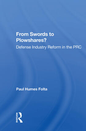 Folta |  From Swords To Plowshares? | Buch |  Sack Fachmedien