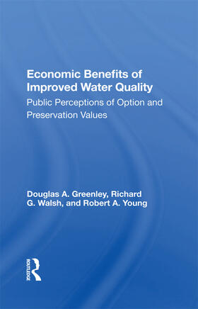 Greenley |  Economic Benefits Of Improved Water Quality | Buch |  Sack Fachmedien