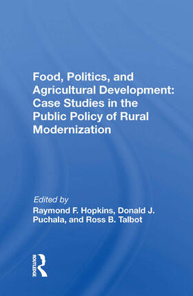 Hopkins |  Food, Politics, And Agricultural Development | Buch |  Sack Fachmedien