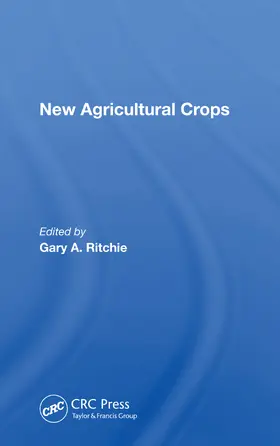 Ritchie |  New Agricultural Crops | Buch |  Sack Fachmedien