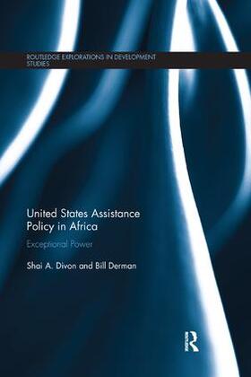 Divon / Derman |  United States Assistance Policy in Africa | Buch |  Sack Fachmedien