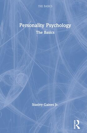 Gaines Jr. |  Personality Psychology | Buch |  Sack Fachmedien