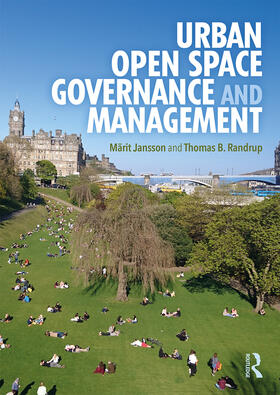 Jansson / Randrup |  Urban Open Space Governance and Management | Buch |  Sack Fachmedien
