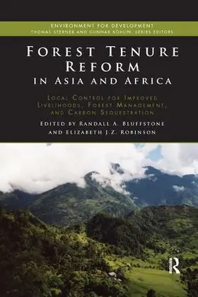 Bluffstone / Robinson |  Forest Tenure Reform in Asia and Africa | Buch |  Sack Fachmedien