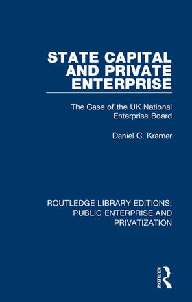 Kramer |  State Capital and Private Enterprise | Buch |  Sack Fachmedien
