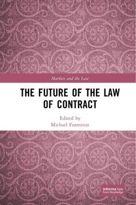 Furmston |  The Future of the Law of Contract | Buch |  Sack Fachmedien