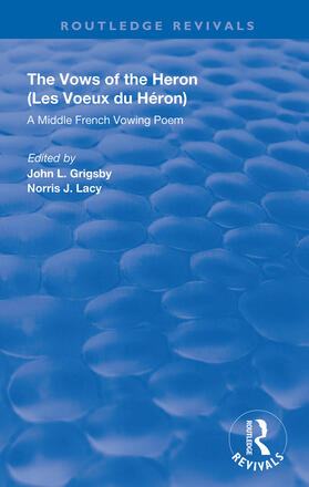 Grigsby / Lacy |  A Middle French Vowing Poem | Buch |  Sack Fachmedien