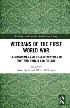 Swift / Wilkinson |  Veterans of the First World War | Buch |  Sack Fachmedien