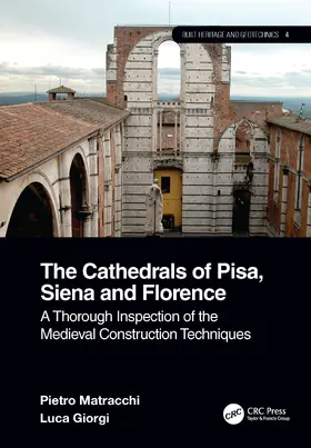 Matracchi / Giorgi |  The Cathedrals of Pisa, Siena and Florence | Buch |  Sack Fachmedien