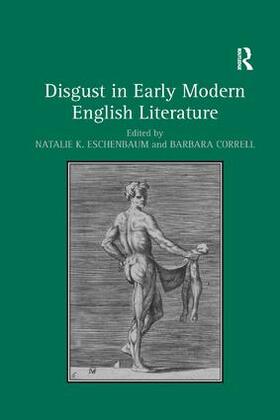 Eschenbaum / Correll |  Disgust in Early Modern English Literature | Buch |  Sack Fachmedien